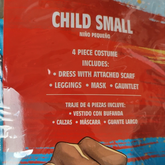 Lot of costumes: Ms.Marvel (8 yo+) and Paw Patrol Chase (2-3T). - Picture 3 of 8